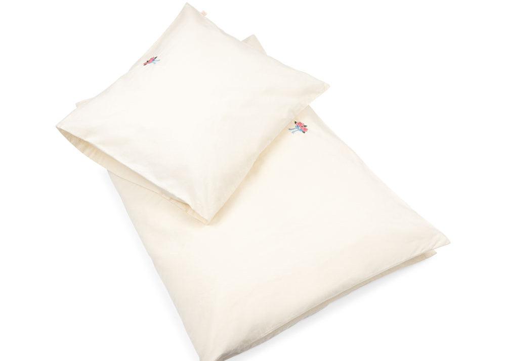 Konges Sløjd A/S Bettwäsche - Junior antique white