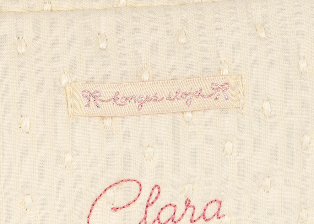 Konges Sløjd A/S Toilettaschen antique white