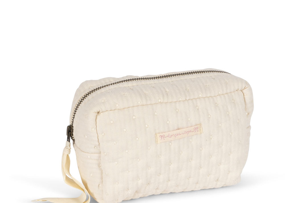 Konges Sløjd A/S Toilettaschen antique white