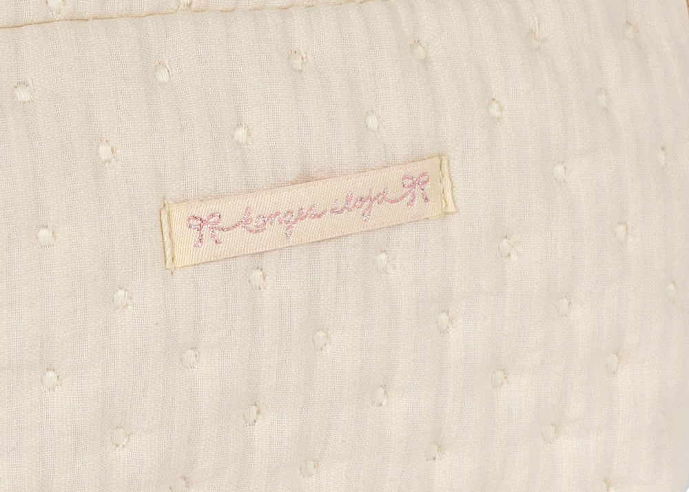 Konges Sløjd A/S Toilettaschen antique white