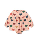 Konges Sløjd A/S Einteiler und Overalls - Gewebt coeur rose coloré