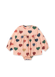 Konges Sløjd A/S Einteiler und Overalls - Gewebt coeur rose coloré