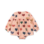 Konges Sløjd A/S Einteiler und Overalls - Gewebt coeur rose coloré