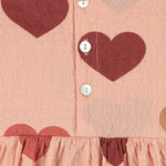 Konges Sløjd A/S Einteiler und Overalls - Gewebt coeur rose coloré