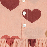 Konges Sløjd A/S Einteiler und Overalls - Gewebt coeur rose coloré