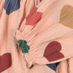 Konges Sløjd A/S Einteiler und Overalls - Gewebt coeur rose coloré