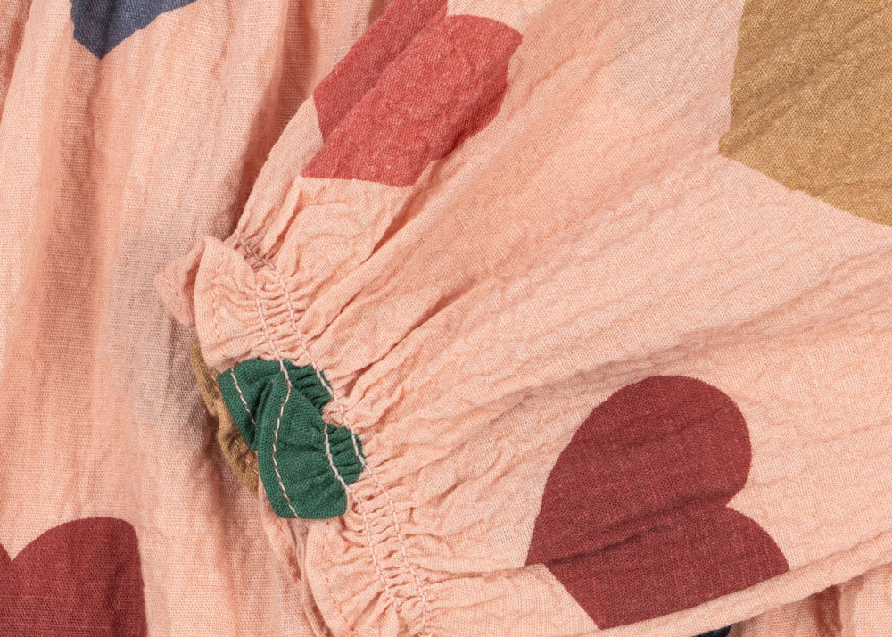 Konges Sløjd A/S Einteiler und Overalls - Gewebt coeur rose coloré