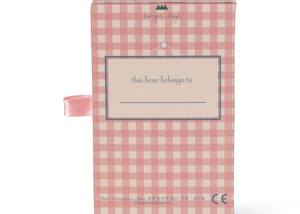 Konges Sløjd A/S Teddybäre beige