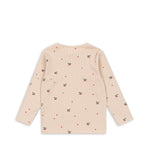 Konges Sløjd A/S Blusen - Jersey cherry coeur blush