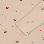 Konges Sløjd A/S Blusen - Jersey cherry coeur blush