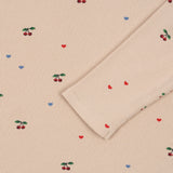 Konges Sløjd A/S Blusen - Jersey cherry coeur blush