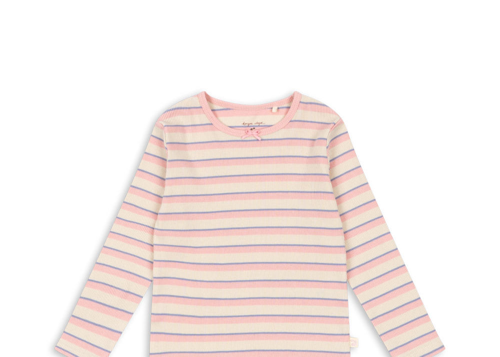 Konges Sløjd A/S Blusen - Jersey lolly stripe