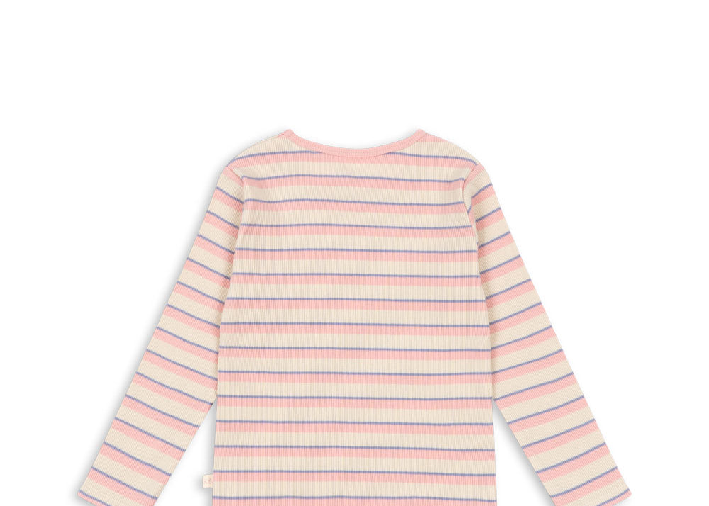 Konges Sløjd A/S Blusen - Jersey lolly stripe