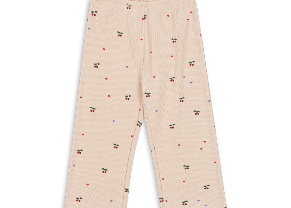Konges Sløjd A/S Hosen - Jersey cherry coeur blush