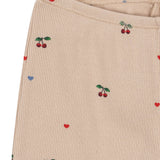Konges Sløjd A/S Hosen - Jersey cherry coeur blush