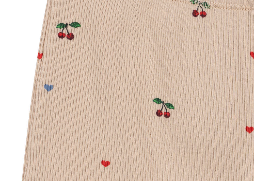 Konges Sløjd A/S Hosen - Jersey cherry coeur blush
