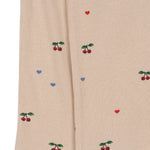 Konges Sløjd A/S Hosen - Jersey cherry coeur blush