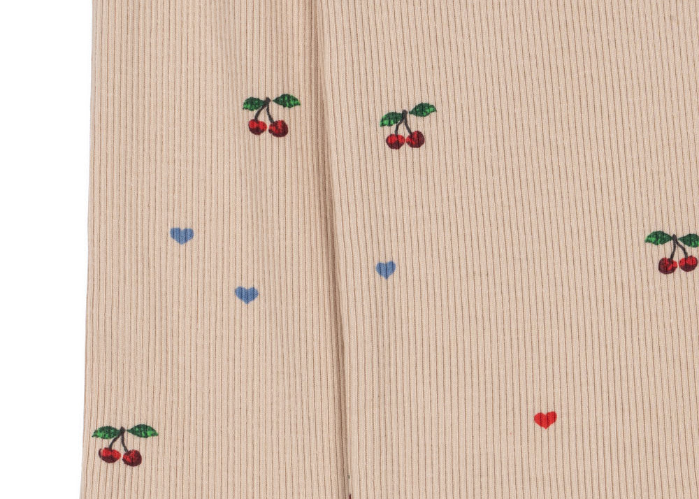 Konges Sløjd A/S Hosen - Jersey cherry coeur blush