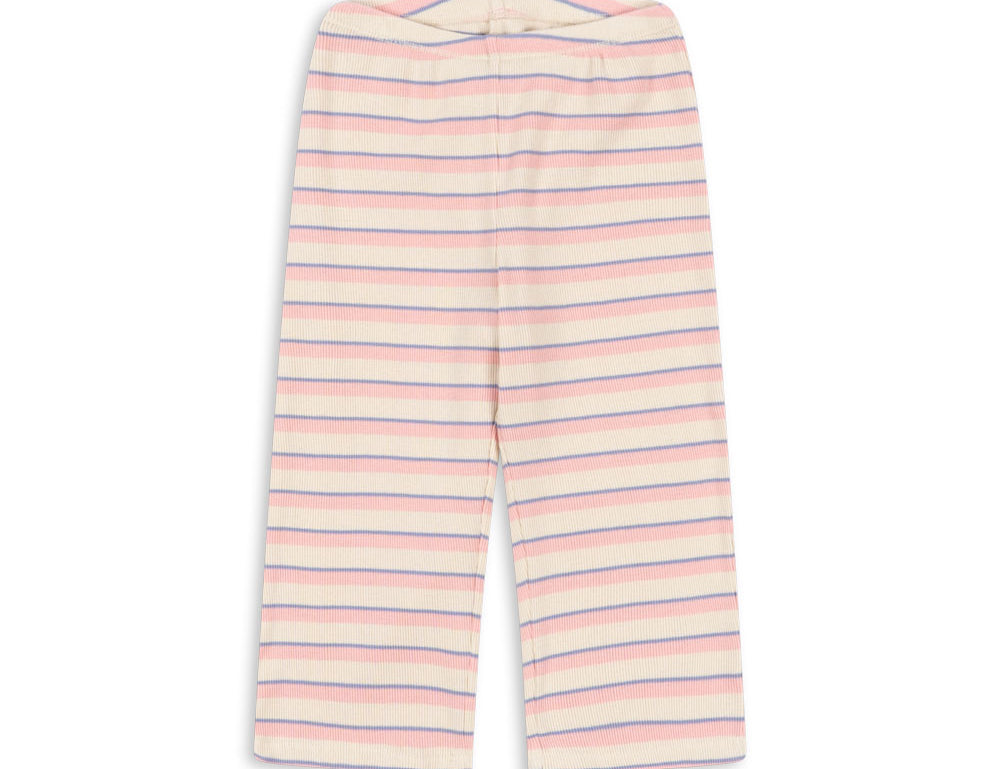 Konges Sløjd A/S JERSEY PANTS lolly stripe