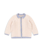 Konges Sløjd A/S Strickblusen off white