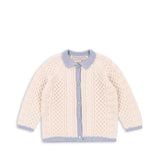 Konges Sløjd A/S Strickblusen off white