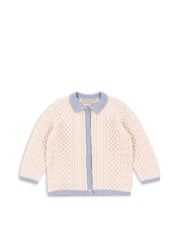 Konges Sløjd A/S Strickblusen off white