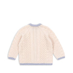 Konges Sløjd A/S Strickblusen off white