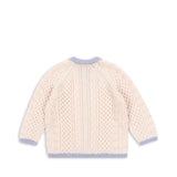 Konges Sløjd A/S Strickblusen off white
