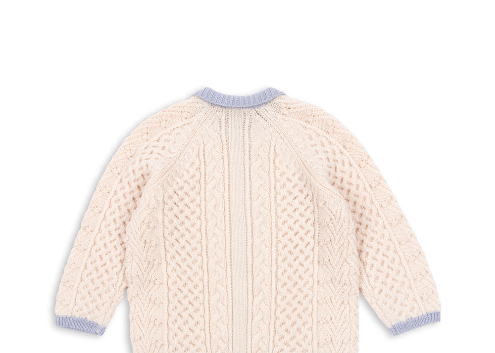 Konges Sløjd A/S Strickblusen off white