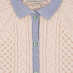 Konges Sløjd A/S Strickblusen off white