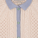 Konges Sløjd A/S Strickblusen off white