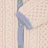Konges Sløjd A/S Strickblusen off white