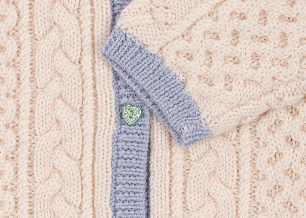 Konges Sløjd A/S Strickblusen off white