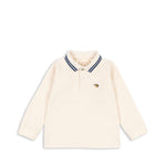 Konges Sløjd A/S Blusen - Jersey antique white