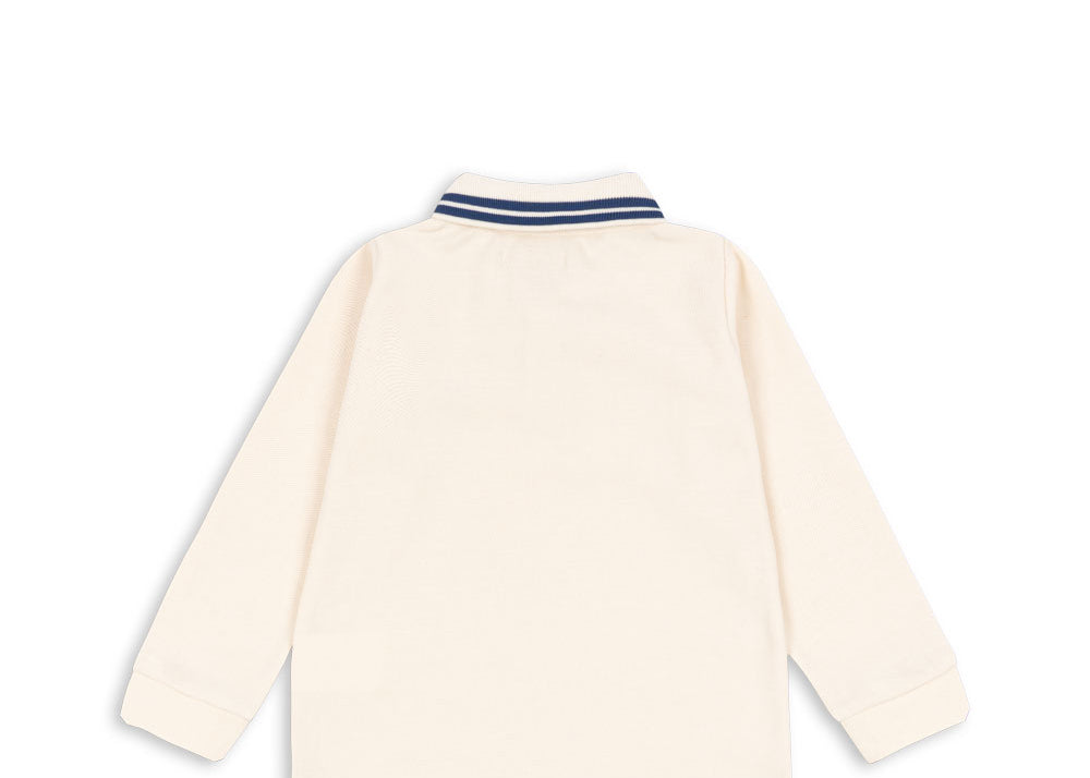 Konges Sløjd A/S Blusen - Jersey antique white