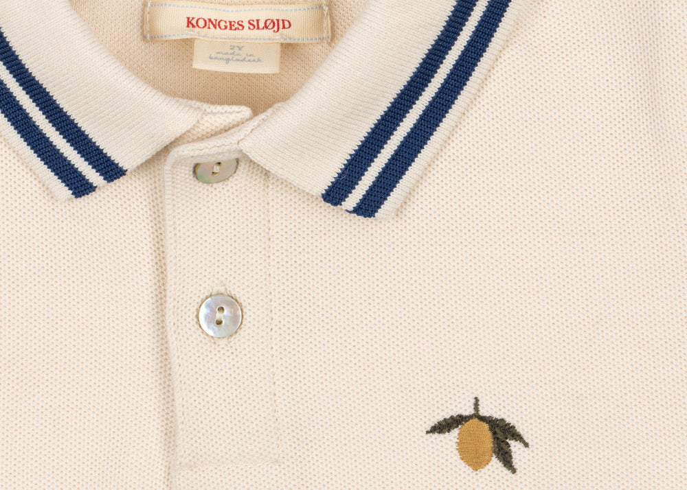 Konges Sløjd A/S Blusen - Jersey antique white