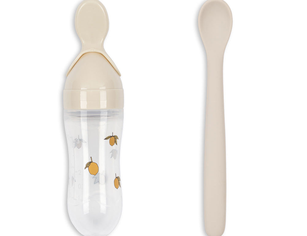 Konges Sløjd A/S FEEDING PACIFIER lemon