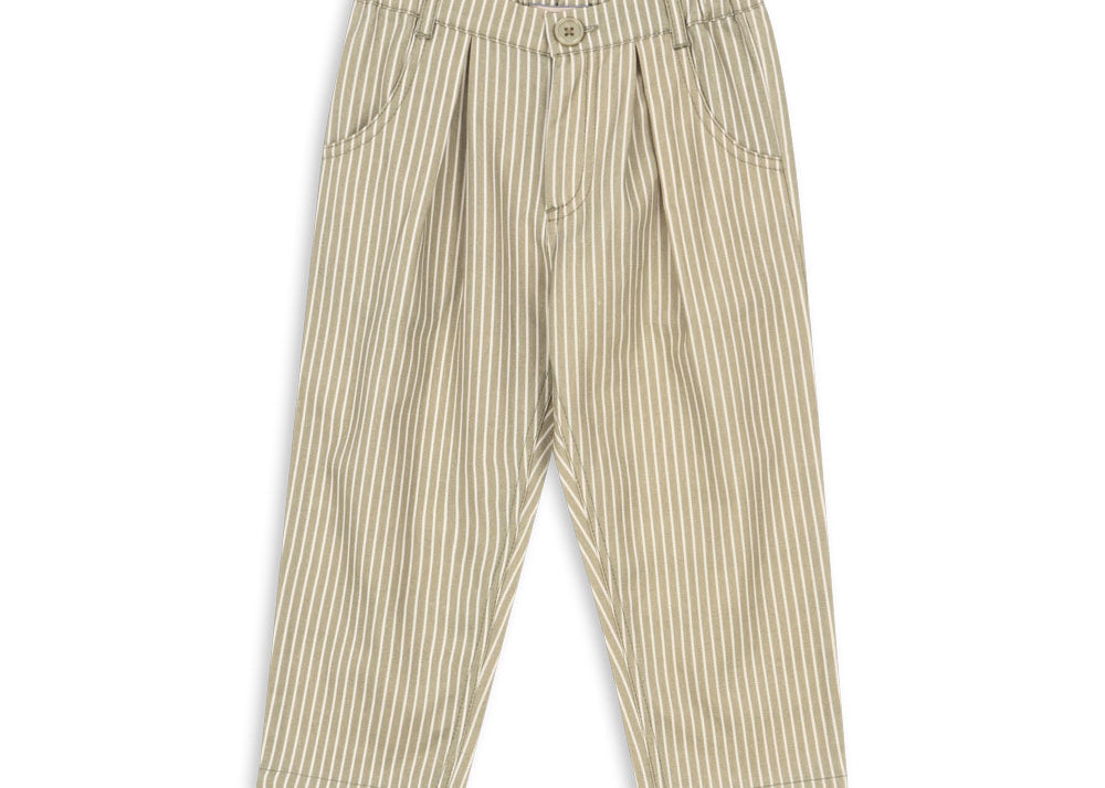 Konges Sløjd A/S Hosen - Gewebt tea stripe