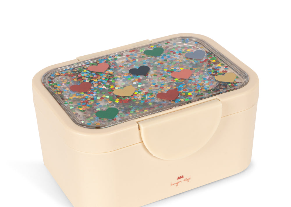 Konges Sløjd A/S LUNCH BOXES bon coeur coloré