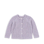 Konges Sløjd A/S Strickblusen lavender mist