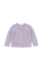 Konges Sløjd A/S Strickblusen lavender mist