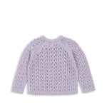 Konges Sløjd A/S Strickblusen lavender mist