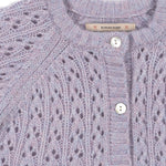 Konges Sløjd A/S Strickblusen lavender mist