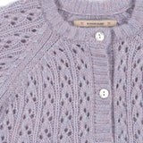 Konges Sløjd A/S Strickblusen lavender mist