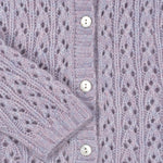 Konges Sløjd A/S Strickblusen lavender mist
