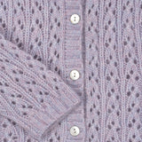 Konges Sløjd A/S Strickblusen lavender mist