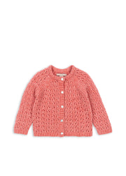Konges Sløjd A/S Strickblusen pink