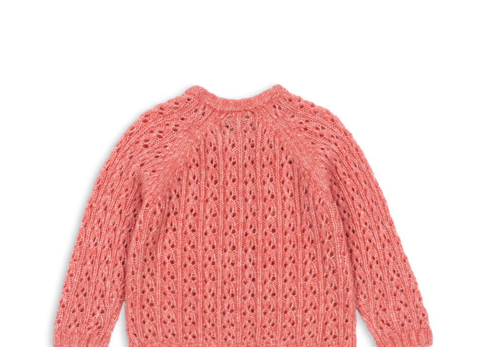 Konges Sløjd A/S Strickblusen pink