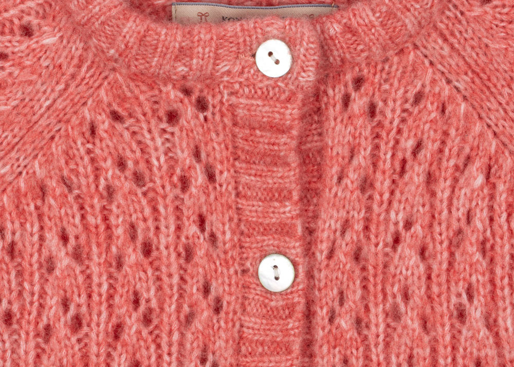 Konges Sløjd A/S Strickblusen pink