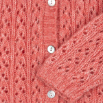 Konges Sløjd A/S Strickblusen pink